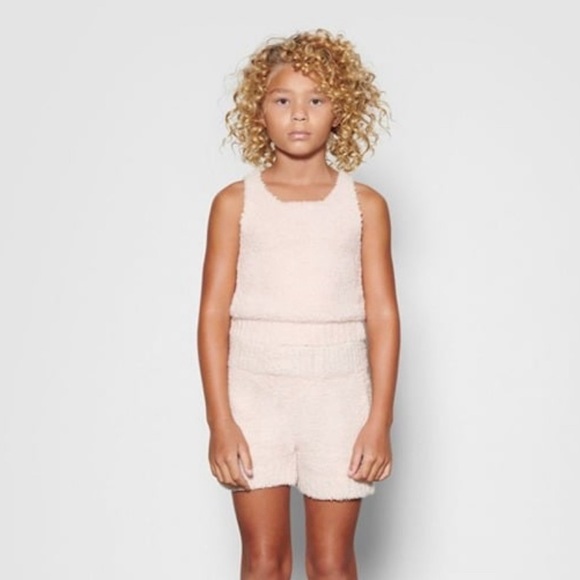 SKIMS Kids Cozy Knit Tank - Picture 2 of 4